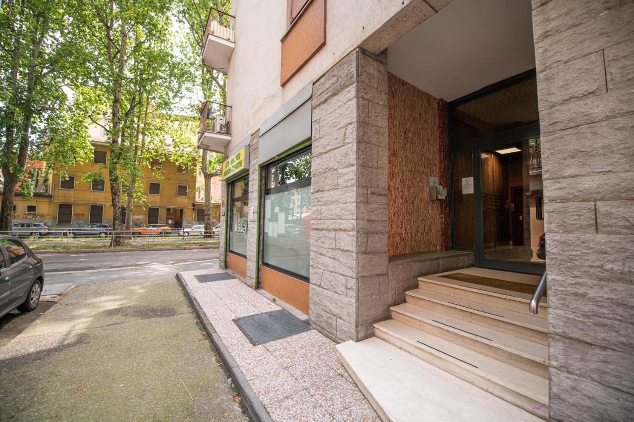 Appartamento Accogliente A 8 Min Dallo Stadio San Siro E 15 Min Dal Centro Milano Exterior foto